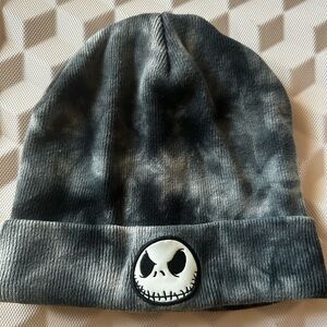 Nightmare Before Christmas jack skellington beanie